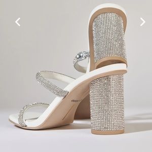 Noles Rhinestone Heels